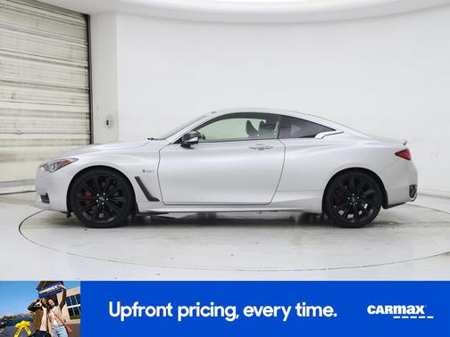 2019 INFINITI Q60 Red Sport 400