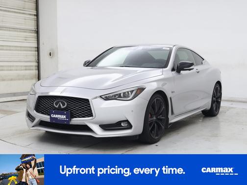 2019 INFINITI Q60 Red Sport 400