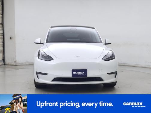 White 2022 Tesla Model Y Performance