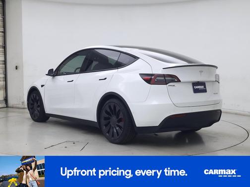 White 2022 Tesla Model Y Performance