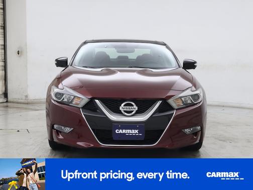 2017 Nissan Maxima Platinum