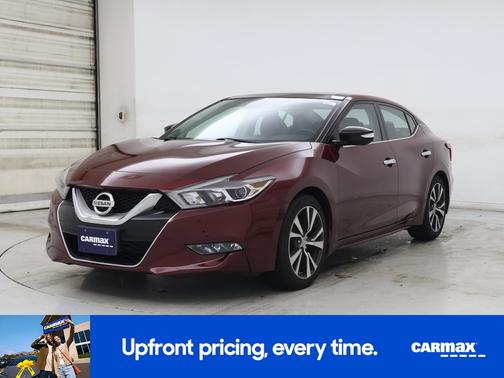 2017 Nissan Maxima Platinum