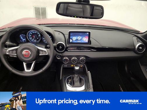 2017 FIAT 124 Spider Lusso