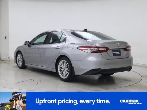 Silver 2020 Toyota Camry XLE