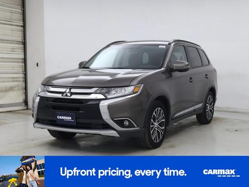 2016 Mitsubishi Outlander SEL