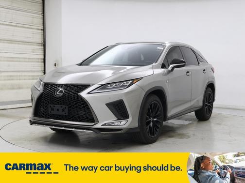 2021 Lexus RX 350 F-SPORT Handling