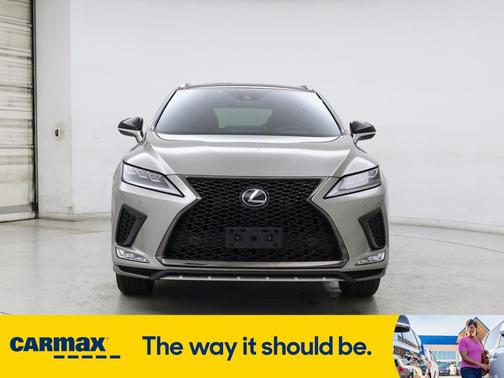 2021 Lexus RX 350 F-SPORT Handling