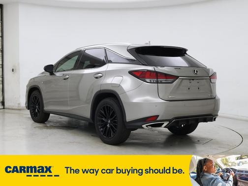 2021 Lexus RX 350 F-SPORT Handling