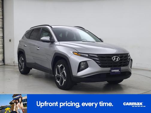 Silver 2024 Hyundai TUCSON SEL