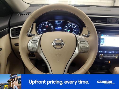 2015 Nissan Rogue SL