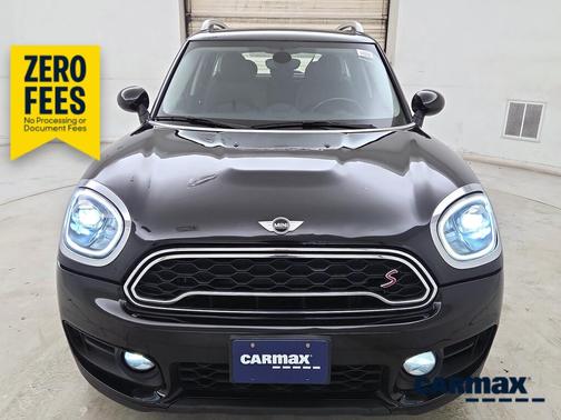 Black 2018 MINI Countryman S ALL4