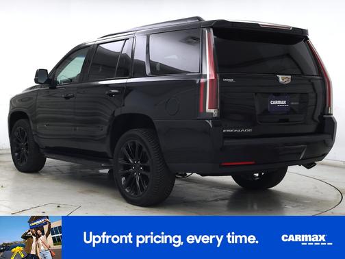 Black 2020 Cadillac Escalade Luxury