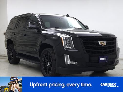Black 2020 Cadillac Escalade Luxury