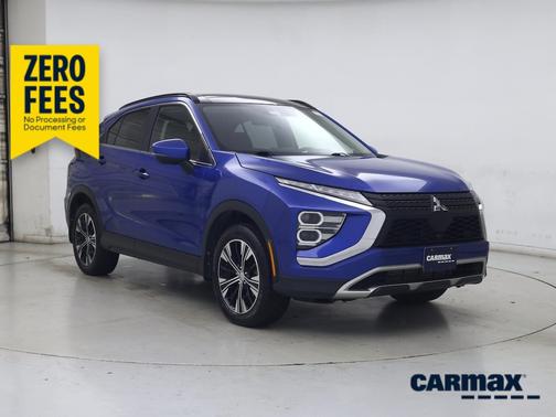 Blue 2022 Mitsubishi Eclipse Cross SE