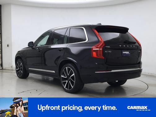 Black 2023 Volvo XC90 B5 Plus