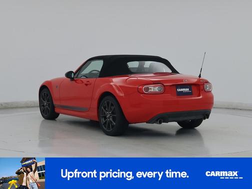 Red 2014 Mazda MX-5 Miata Club