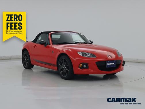Red 2014 Mazda MX-5 Miata Club