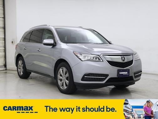 2016 Acura MDX Advance