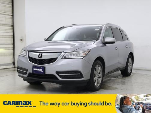 2016 Acura MDX Advance