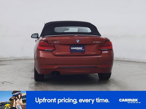 Orange 2018 BMW 230 XI
