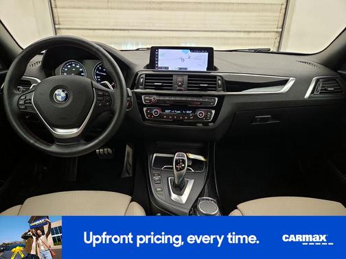 Orange 2018 BMW 230 XI
