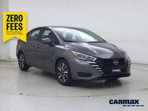 Gray 2025 Nissan Versa SV