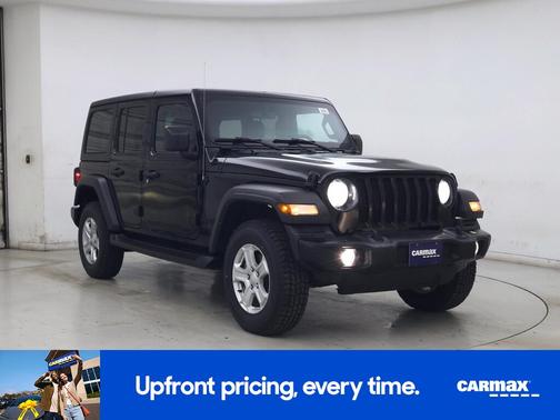 Black 2022 Jeep Wrangler Unlimited Sport S