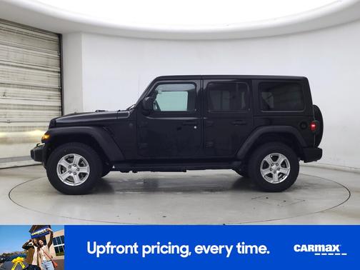 Black 2022 Jeep Wrangler Unlimited Sport S