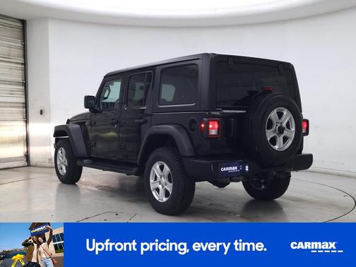 Black 2022 Jeep Wrangler Unlimited Sport S