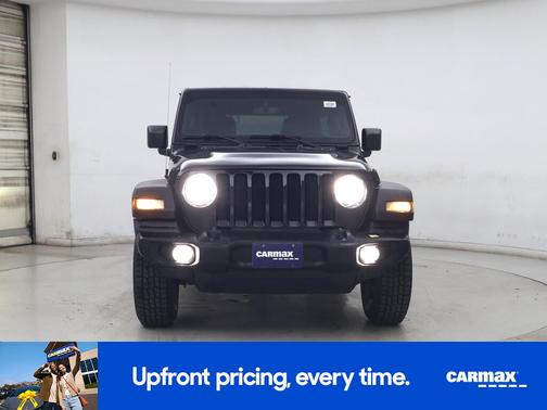 Black 2022 Jeep Wrangler Unlimited Sport S