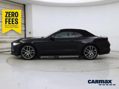 Black 2015 Ford Mustang GT Premium