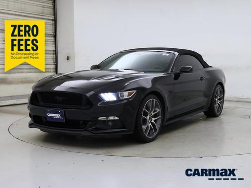 Black 2015 Ford Mustang GT Premium