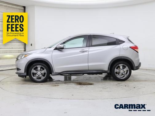 Silver 2017 Honda HR-V EX