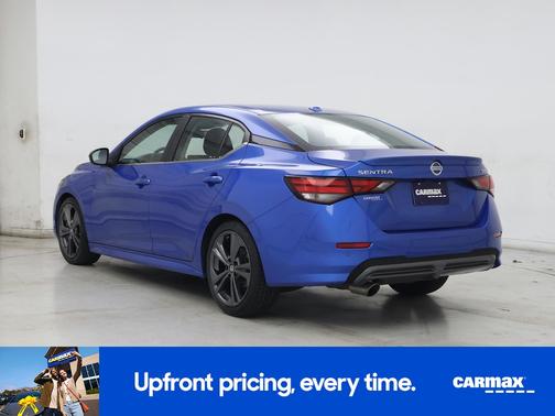 2020 Nissan Sentra SR