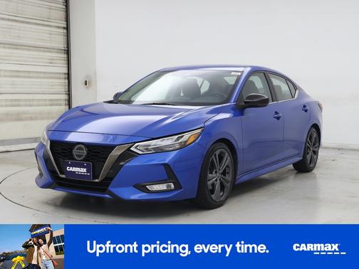 2020 Nissan Sentra SR