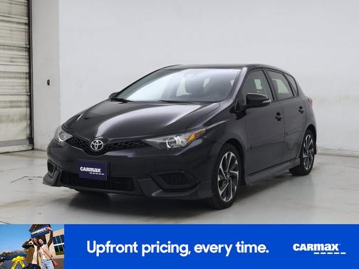 2017 Toyota Corolla iM 