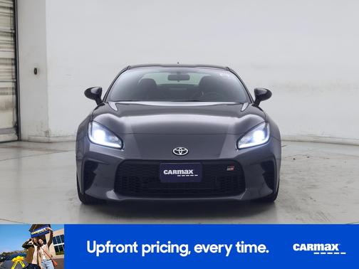 Gray 2023 Toyota GR86 Premium