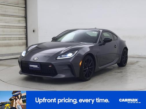 Gray 2023 Toyota GR86 Premium