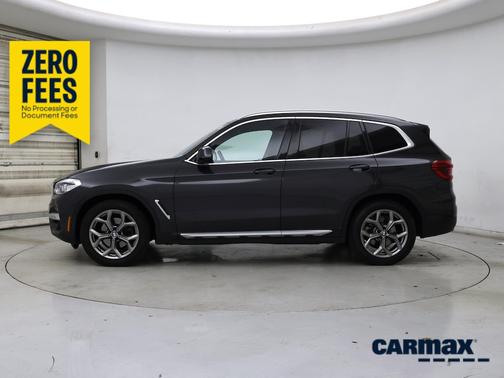 Black 2021 BMW X3 sDrive30i