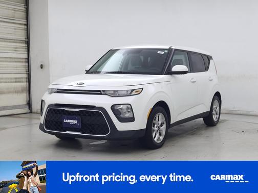 White 2020 Kia Soul S