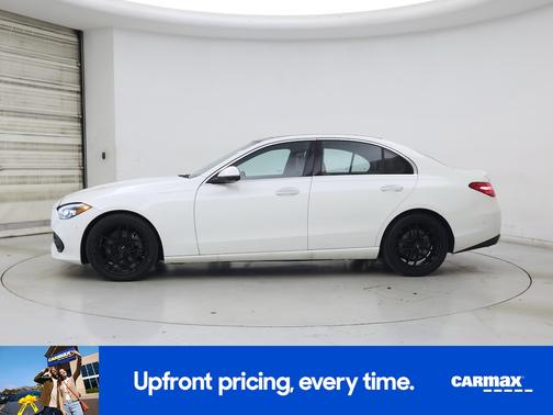 White 2023 Mercedes-Benz C-Class