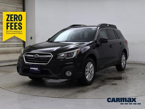 Black 2019 Subaru Outback 2.5I Premium