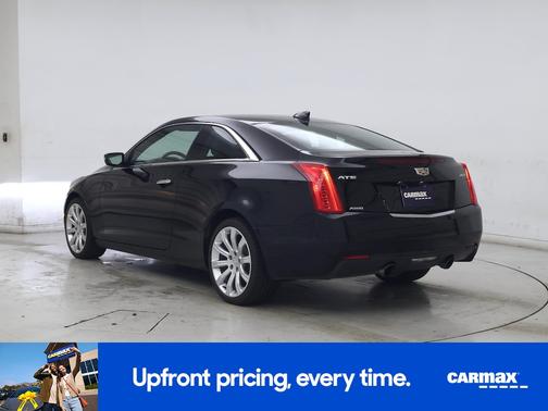 Black 2019 Cadillac ATS Luxury