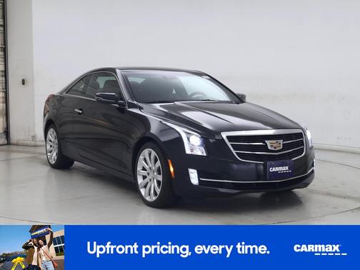 Black 2019 Cadillac ATS Luxury