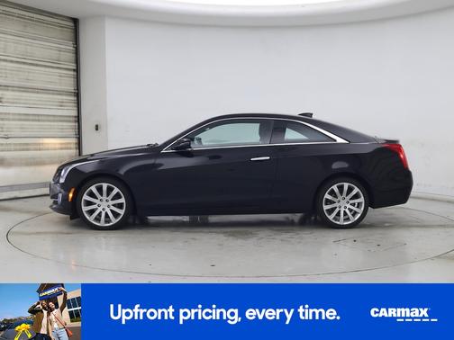 Black 2019 Cadillac ATS Luxury