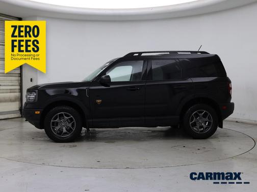 Black 2023 Ford Bronco Sport Badlands