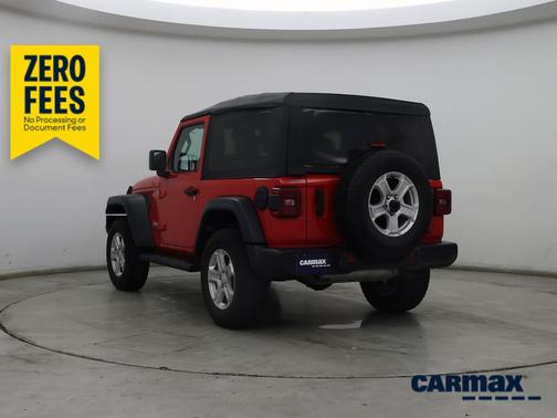 Red 2021 Jeep Wrangler Sport S