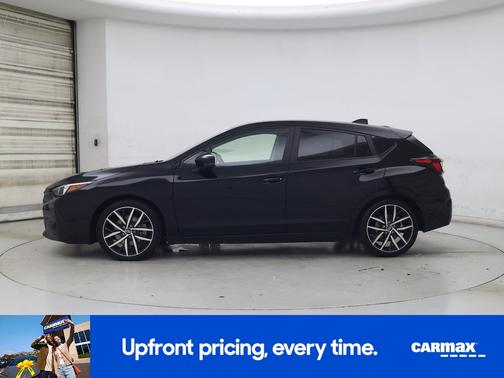 Black 2024 Subaru Impreza Sport