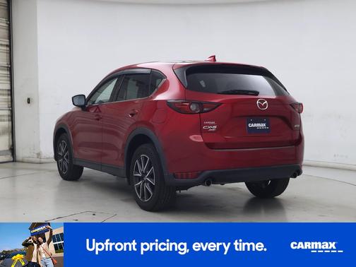 Red 2017 Mazda CX-5 Grand Select