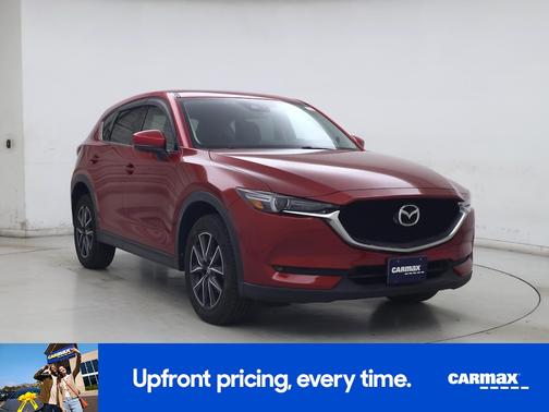 Red 2017 Mazda CX-5 Grand Select
